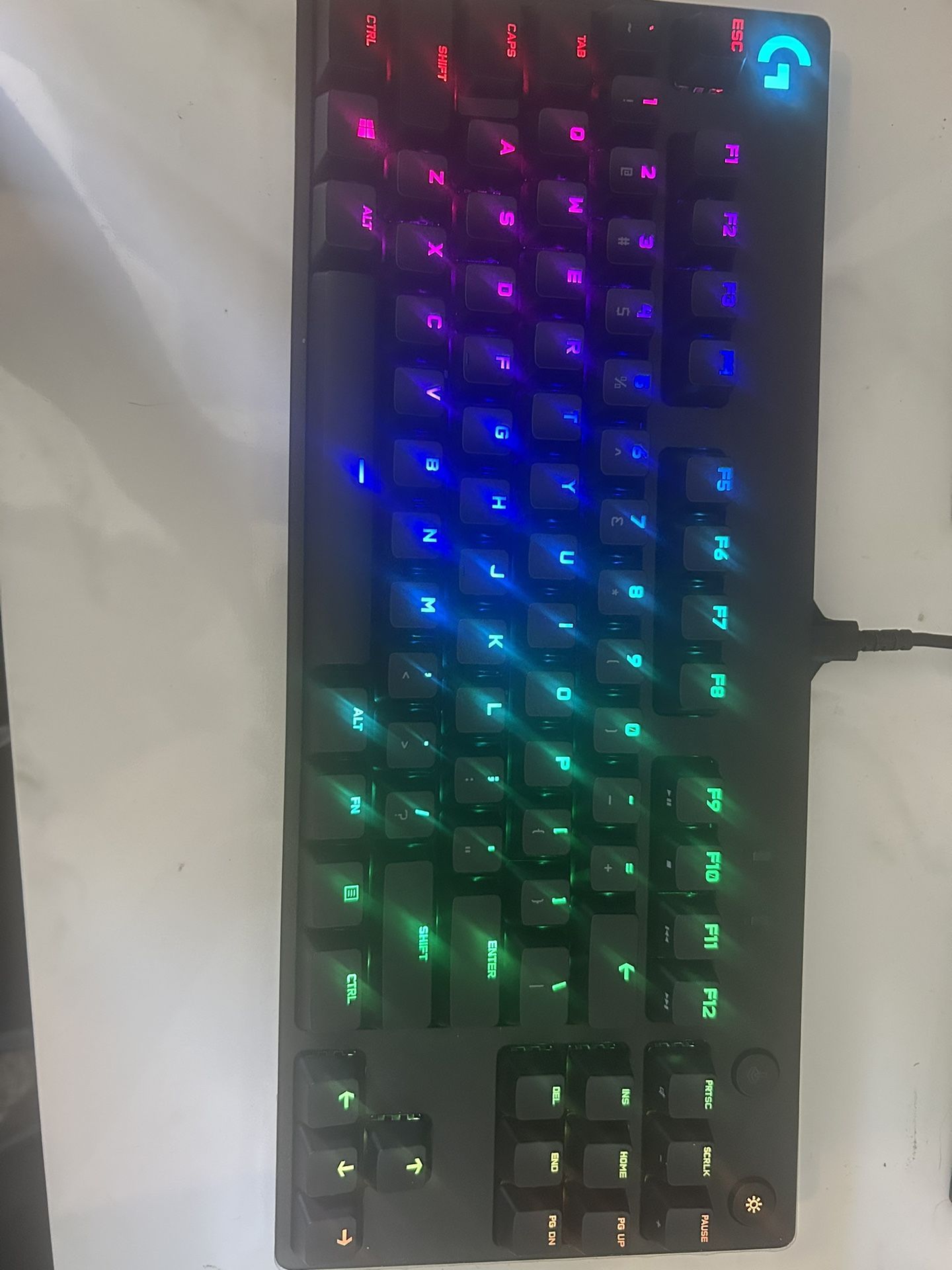 Logitech Pro Tankyless Gaming Keyboard