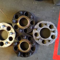XJ Jeep Cherokee 1 1/2 In Wheel Spacers Dana 33 Dana 40 Front And Rear 
