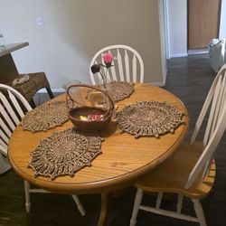 Country Wooden Table