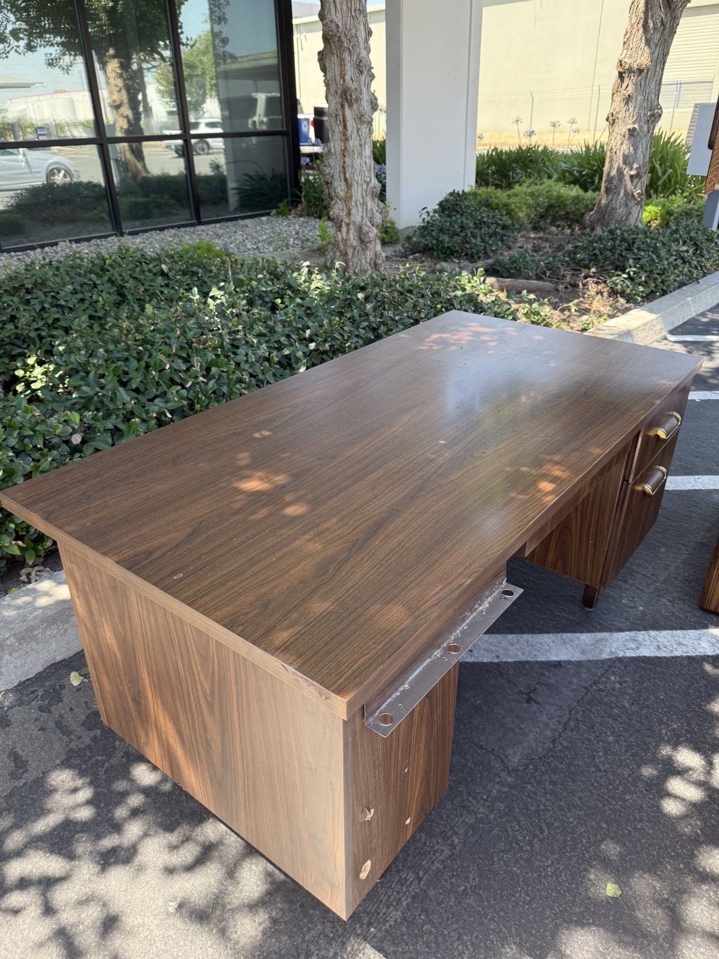 Wood Desk 