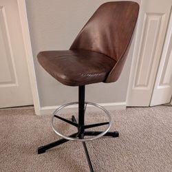 Mid-Century Style Swivel Bar/Counter Stool