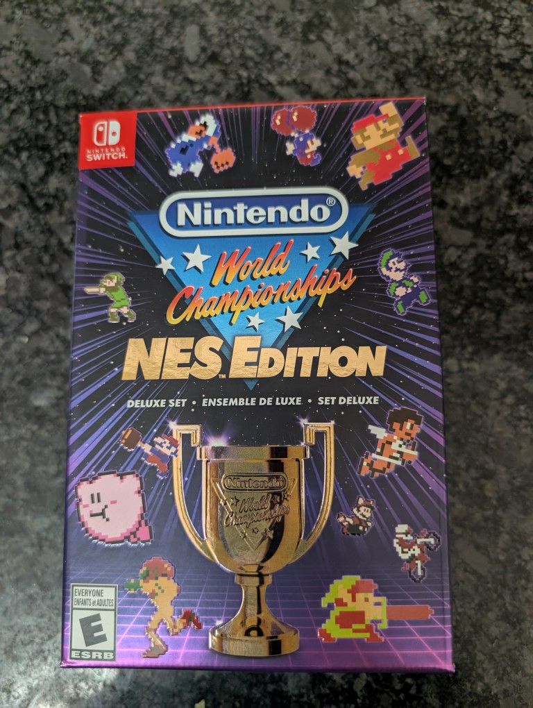 Nintendo World Championships NES Edition Deluxe Set
