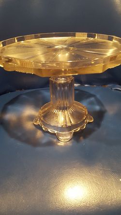 Vintage cake pedestal