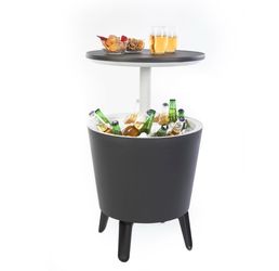 Hielera con mesa, portátil en 1 🌺🍎🎁🌹
