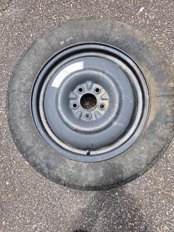 Temporary spare - Ford Escape or Mazda Tribute