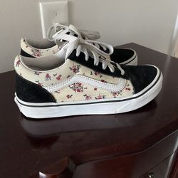 Girls Vans Size 3