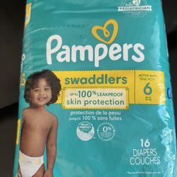 Pampers Size 6 