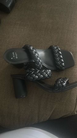 Black heels