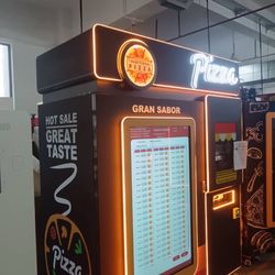 Pizza Vending Machine – Brand New – Passive Income Business – Commercial Equipment .