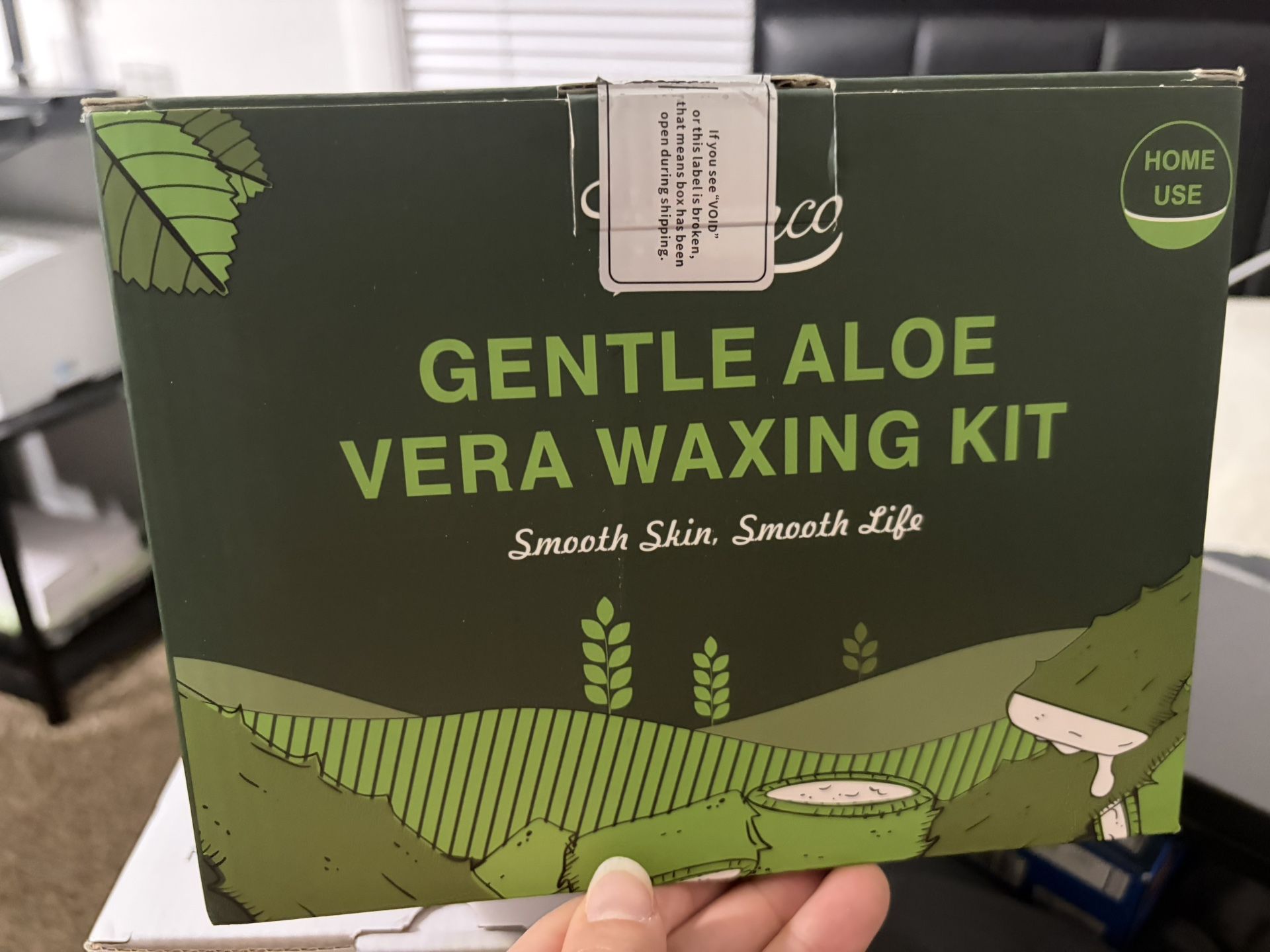 Waxing Kit