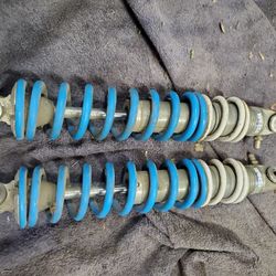 Works Performance Shocks , YAMAHA WARRIOR BLASTER