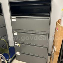 1 Large Filing Cabinets 