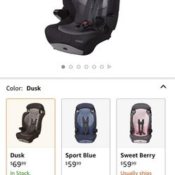 New Cosco Booster Seat NIB