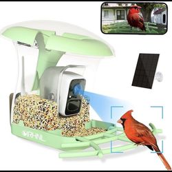 AI Smart Bird Feeder with Camera Camera Bird Feeder Identify Bird Species