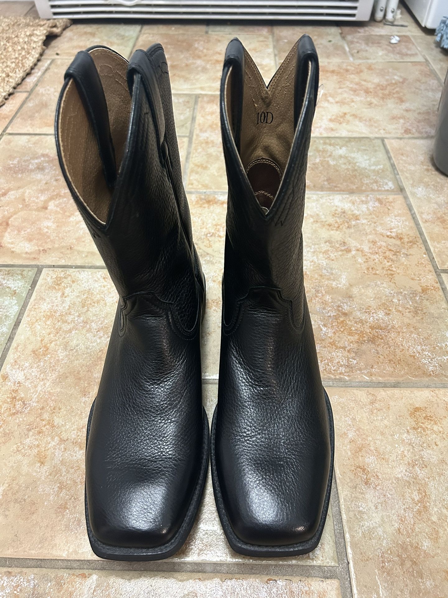 Ariat Cowboy Boots Size 10D