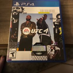 PS4 UFC4