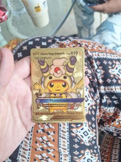 Pikachu Mega Ampharos Tag Cosplay