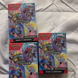 Journey Together Booster Bundle 