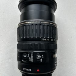 📸 Canon EF 28–135mm f/3.5–5.6 IS USM Zoom Lens