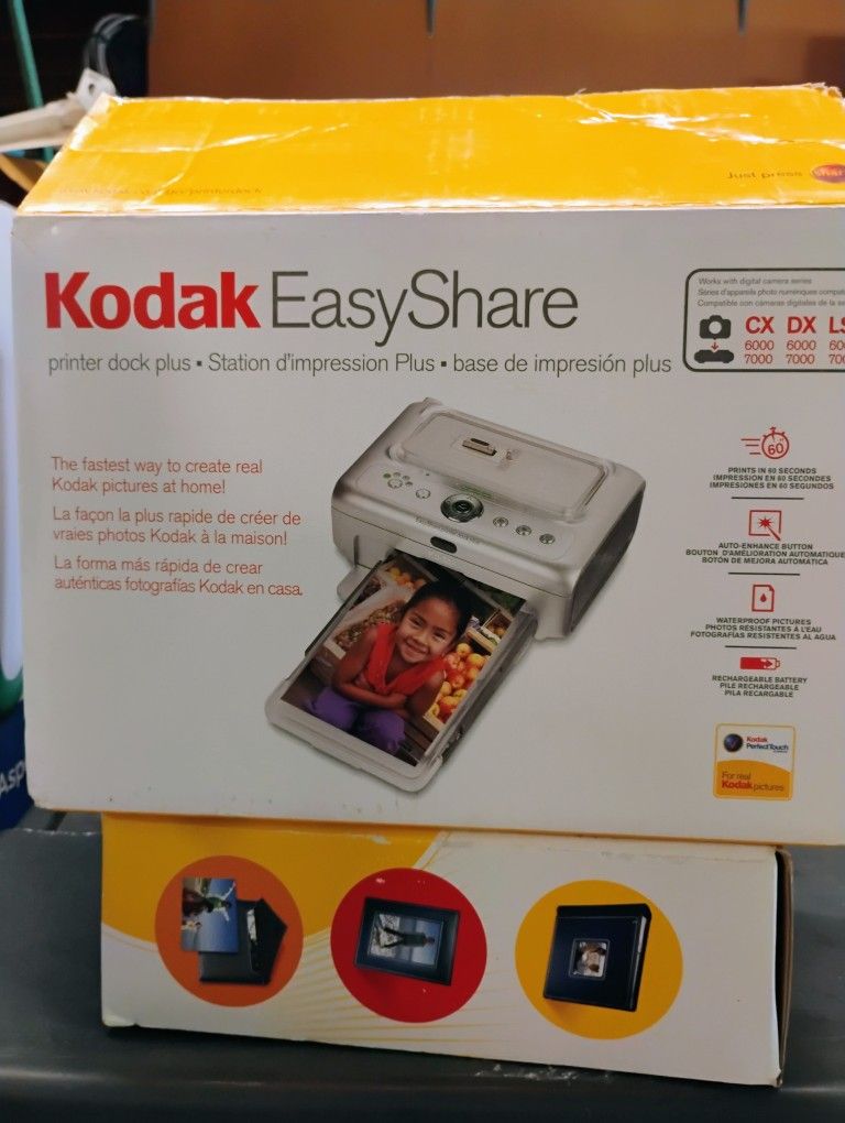 Kodak Easy Share Printer With Camera Dock