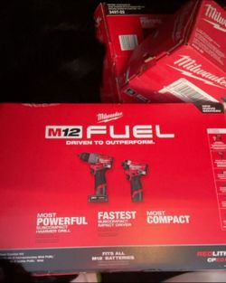 M12 MILWAUKEE COMBO SET