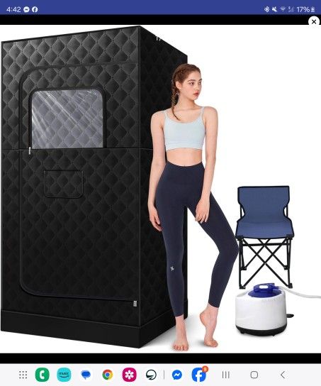 Portable Sauna