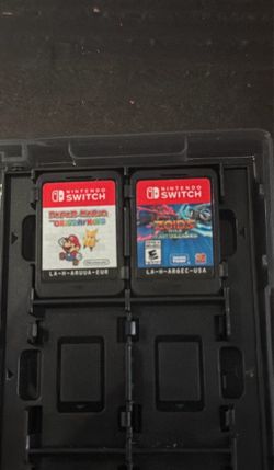Nintendo games