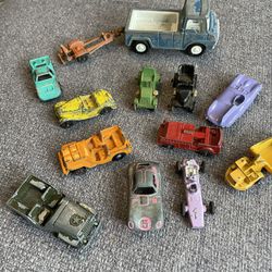 12 Metal / Cast Iron Toy Cars