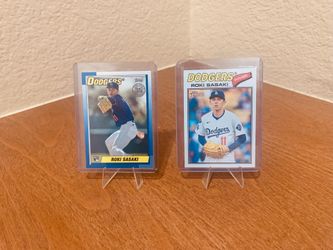 2 Roki Sasaki Sports Cards