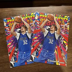 2025 Topps NBA Cooper Flag Power Player Insert