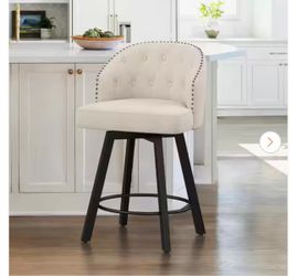 Upholstered bar stool