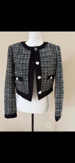 Eco Yvonne Tweed Jacket