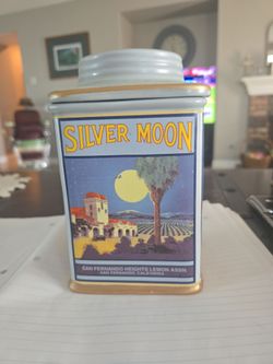 Oneida Vintage Label "Silver Moon"