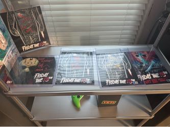 Friday the 13th Jason Vorhees autograph prints