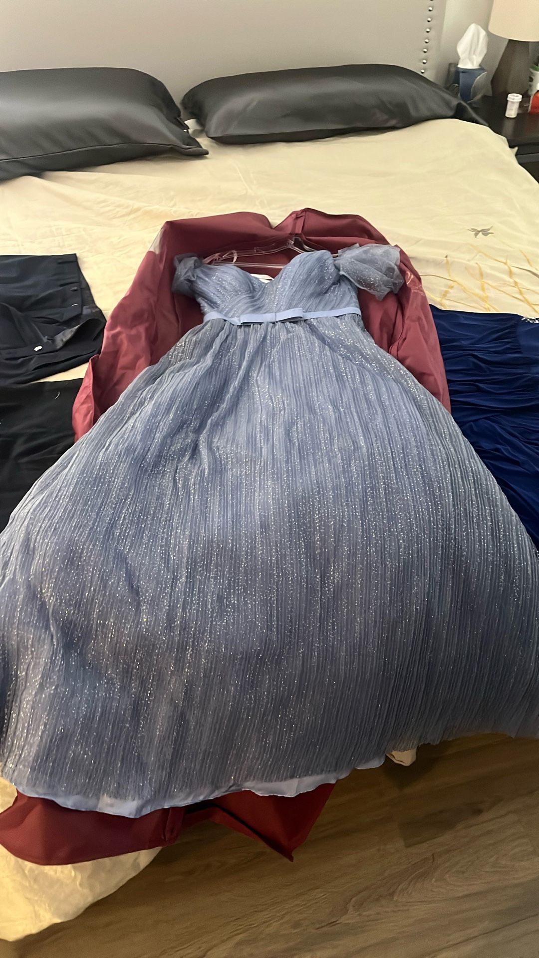 Brand-new dress