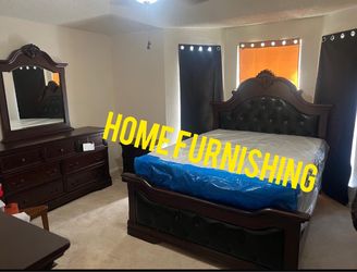 Furniture bedroom, set queen size