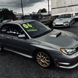 2006 Subaru Impreza WRX STI Sedan W/ 73k Miles 
