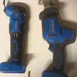 Kobalt Tools No Battery Or Charger 