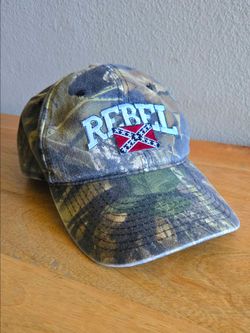 Mossy Oak Camo Rebel Snapback Hat