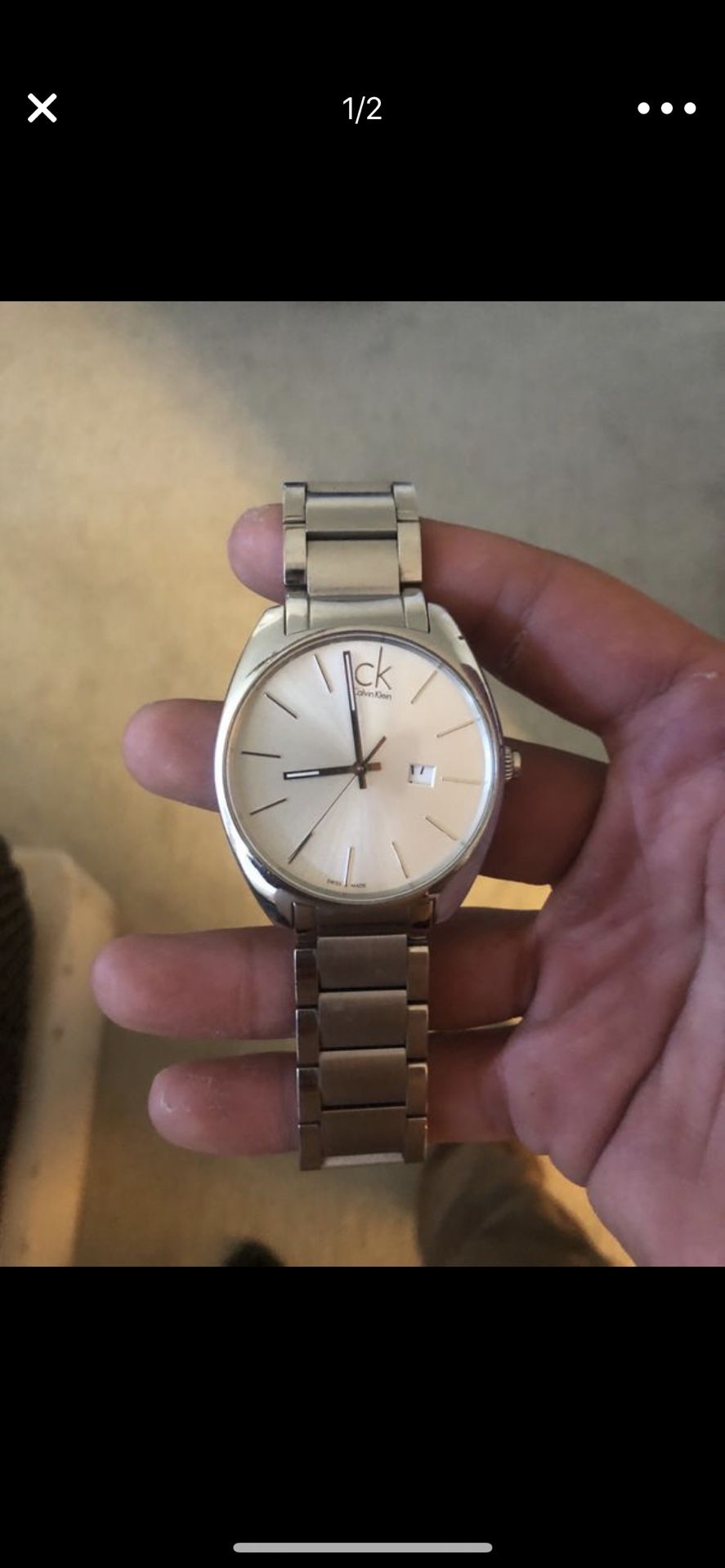 Calvin Klein watch
