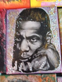 Legendary Rapper JAYZ...POP ART