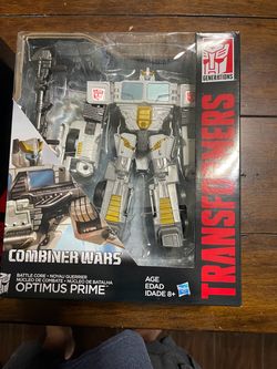 Transformers Generations Combiner Wars Optimus Prime