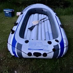 Inflatable Raft 
