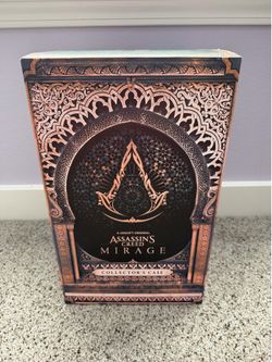 Assassins Creed Mirage Collectors Edition