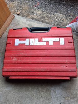 Hilti Red Hard Tool Case