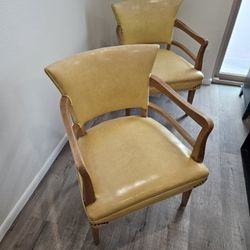 Leather Retro Chairs