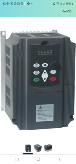 Frequency Inverter Solar Inverter Wk310 Variable Frequency Converter Inverter Drive VFD AC 380V Three Frfrequency Invertolar Wampr:7.5KW 220V)

￼

￼

