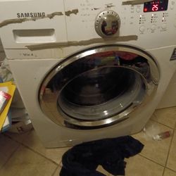 Samsung washer and dryer