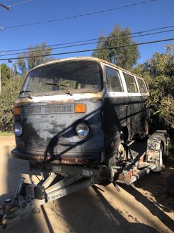 1977 VW Bus (TRADE FOR WORK TRUCK)