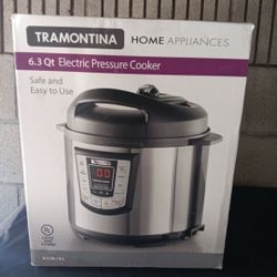 Tramontina 6.3 Qt Electric Pressure Cooker